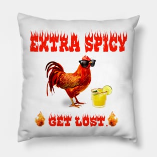 EXTRA SPICY Pillow