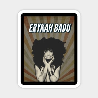 Erykah Badu Magnet