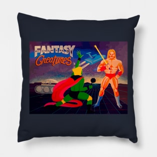 Fantasy Creatures Pillow