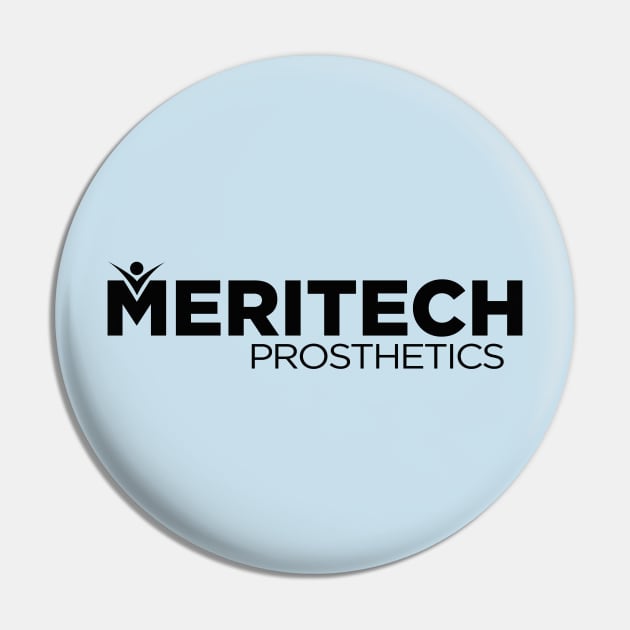 Meritech Prosthetics Pin by MindsparkCreative