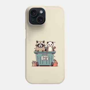 Trash Club Phone Case