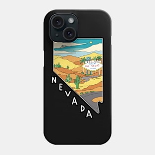 Nevada Nature Landscape Phone Case