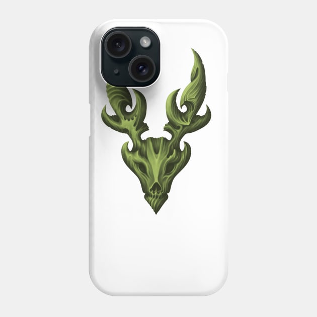 Leshy, Witcher Phone Case by Hedgeh0g