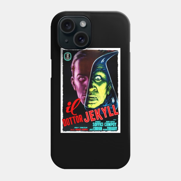 Strange Case of the Man and the Beast, The (1951) 3 (Italy) Phone Case by GardenOfNightmares