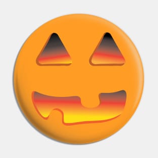 Spooky Pumpkin Pin