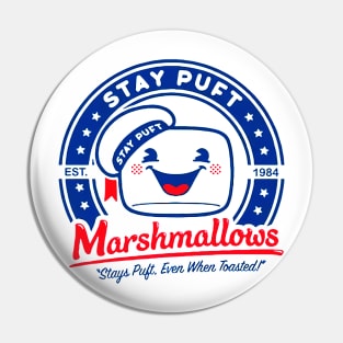 Stay Puft Marshmallows 1984 Pin