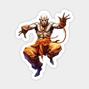 Dhalsim from Street Fighter Design Magnet