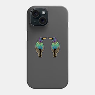 Starling love Phone Case