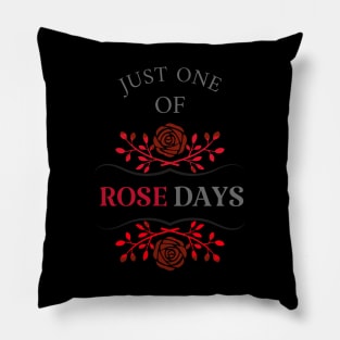 Rose Gardening Funny Plant Lover Pillow