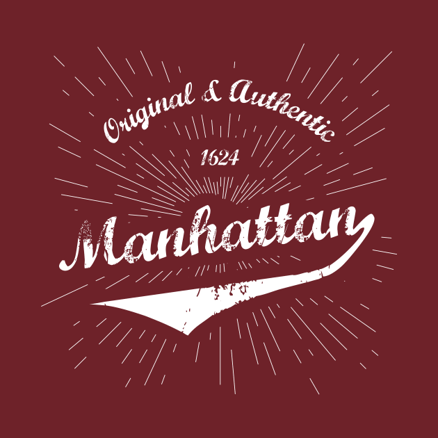 Original Manhattan City Shirt by Teevolution