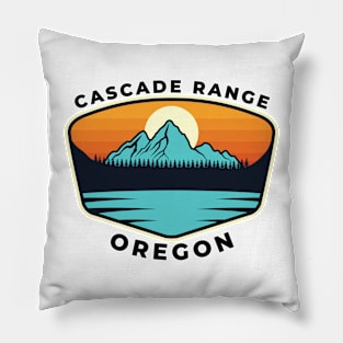 Cascade Range Oregon - Travel Pillow