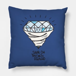 Shine On You Crazy Diamond Pillow