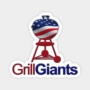 Grill Giants USA Magnet