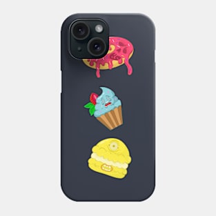 Monsters bakery Phone Case