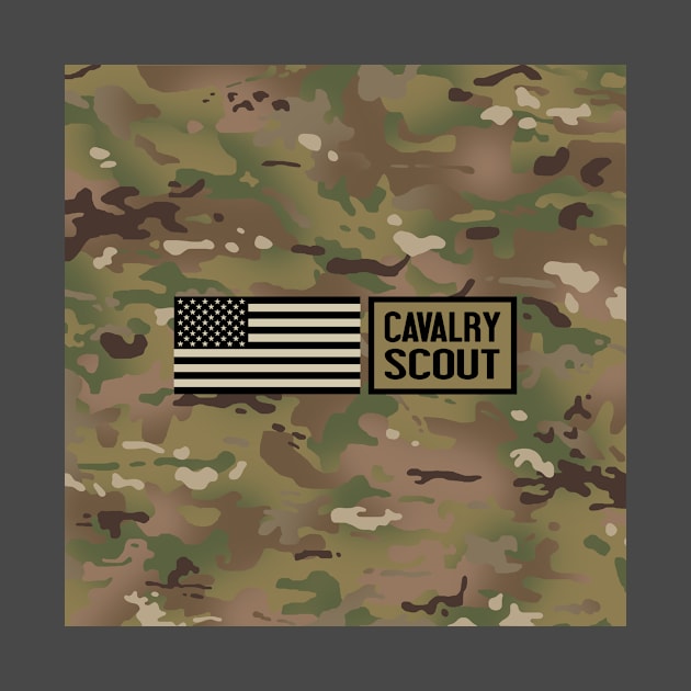 Cavalry Scout (Camo) by Jared S Davies