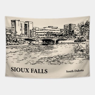 Sioux Falls - South Dakota Tapestry