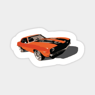 1969 Camaro Magnet