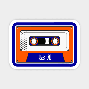 Lofi Music Mix Tape Magnet