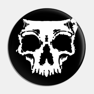 Skull Abstract Pin