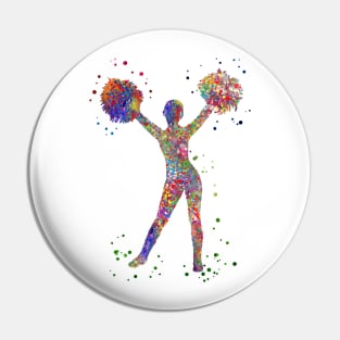 Cheerleader Pin