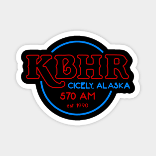 kbhr cicely alaska Magnet