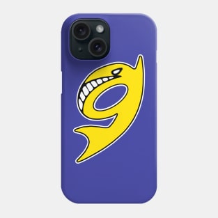 Engine Nine Whale Phone Case