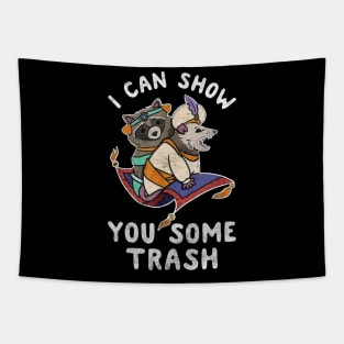 i can show you some trash Tapestry