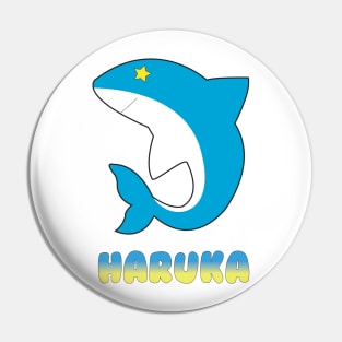 Free! Haruka shirt Pin