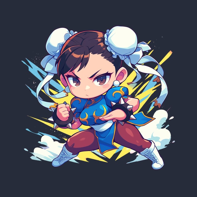 chun li by StevenBag