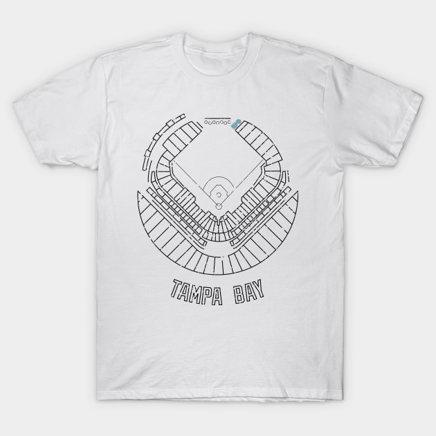 Tropicana Field - Rays - T-Shirt