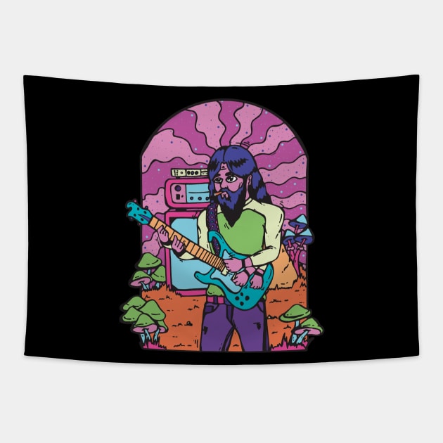 Dreamland Tapestry by psjekedelics