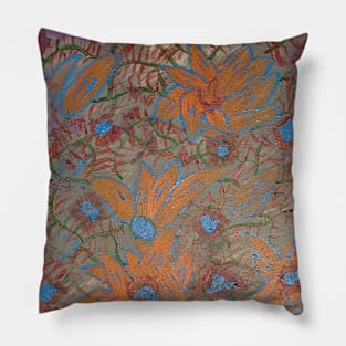 Flower Bush Pillow