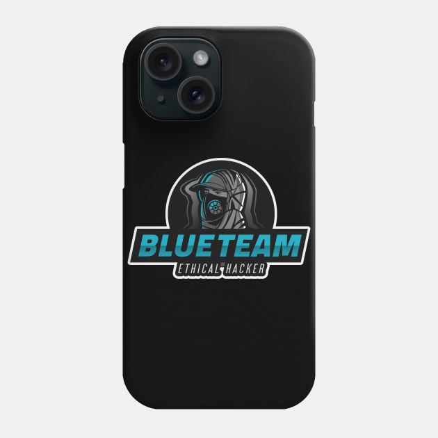 Blue Team | Hacker Design Phone Case by leo-jess