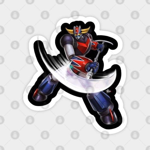 Grendizer Magnet by Fetch