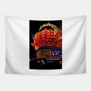 Flamingo Hotel Neon Signs Las Vegas America Tapestry