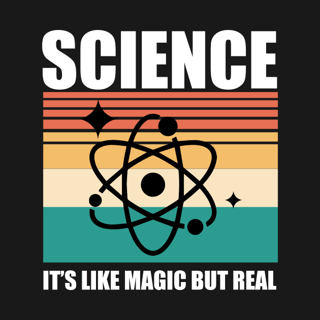 Science it's Magic but Real by DreamPassion