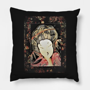 DECO GEISHA Jacqueline Mcculloch Pillow