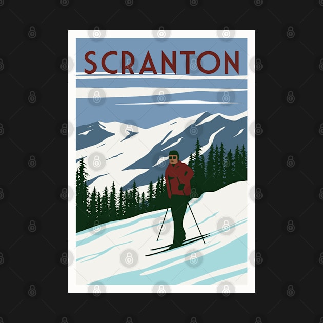 Scranton ski destination by NeedsFulfilled