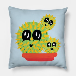 Friendly Cactus! Pillow