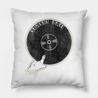 Senses Fail Grab Vinyl Pillow