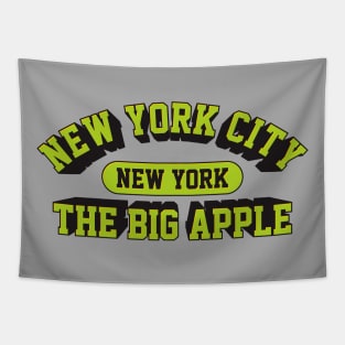 New York City - The Big Apple Tapestry