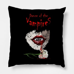 Vamp Scary Pillow