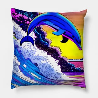 Dolphins Pillow