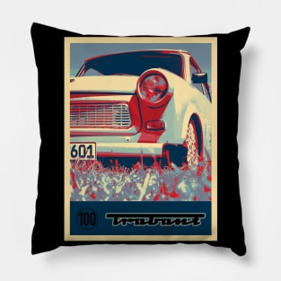 trabant, ddr, gdr classic car - 3 Pillow