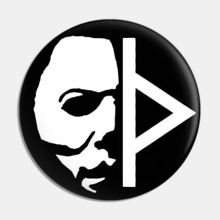 Michael Myers / Thorn Symbol Pin