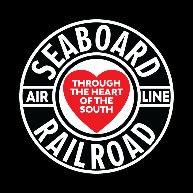 Seaboard Air Line Railroad by MindsparkCreative