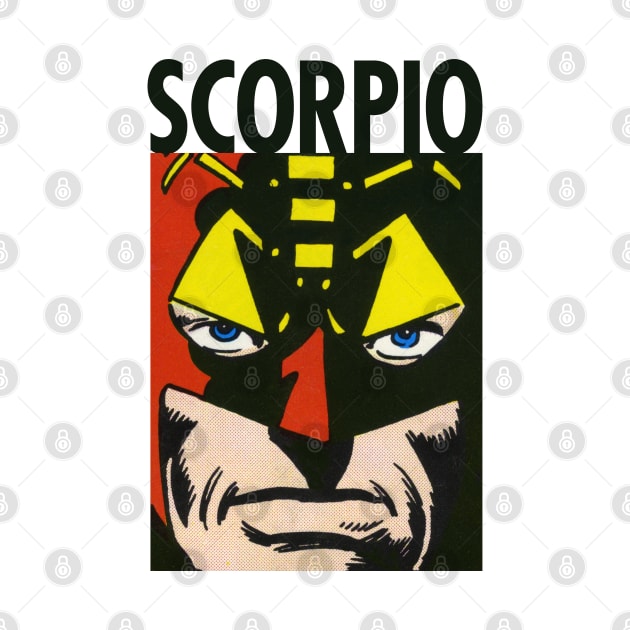 Defender Villian: Scorpio by HustlerofCultures