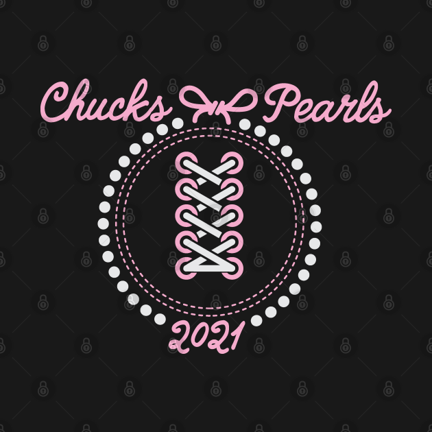 Disover Chucks and Pearls Laced, 2021- 3 - Chucks And Pearls - T-Shirt