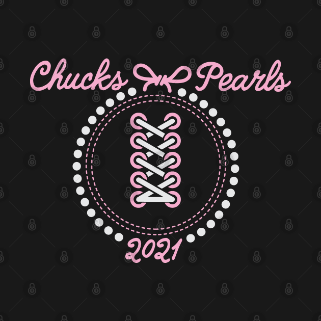 Discover Chucks and Pearls Laced, 2021- 3 - Chucks And Pearls - T-Shirt