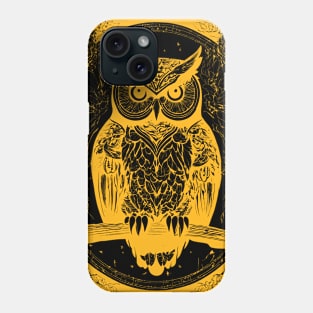 Night Watch Sentinel (light) Phone Case